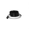TRUNKA SQUARE E27 applique extérieur aluminium IP65 IK10