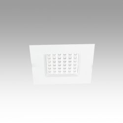 XEONA SQUARE Downlight encastré carré IP54 LED