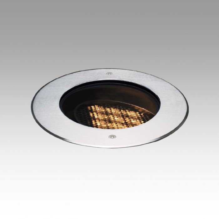 NOVIN INCLINABLE encastré de sol LED rond