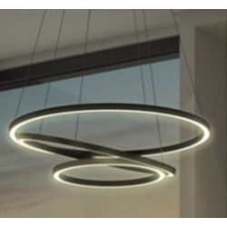 OLONDA 1200 plafonnier circulaire LED 75W