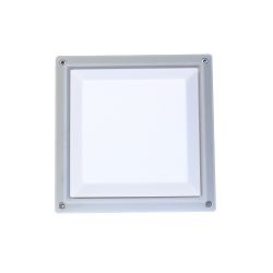 TRUNKA SQUARE applique extérieur LED aluminium IP65 IK10