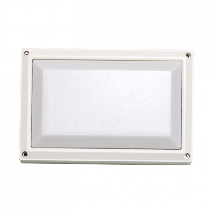 TRUNKA applique extérieur LED aluminium IP65 IK10