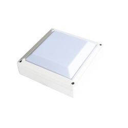 TRUNKA SQUARE applique extérieur LED aluminium IP65 IK10