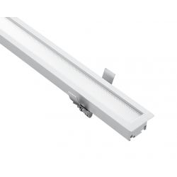 TONECO diffuseur PMMA microprismatique linéaire encastré LED