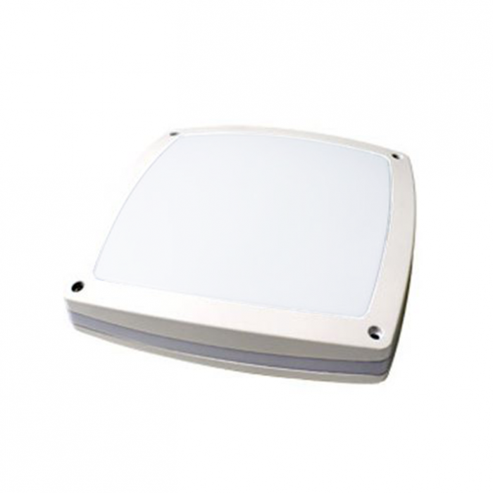 TELAO D 40W Hublot extérieur LED aluminium IP65 IK10 détecteur TELAO D 40W Hublot extérieur LED aluminium IP65 IK10 détecteur