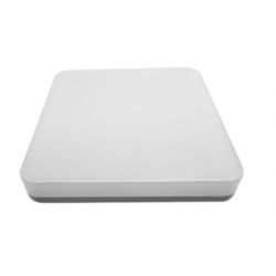 OBORA SQUARE D 12W hublot LED IP65 IK10 MULTI K détecteur