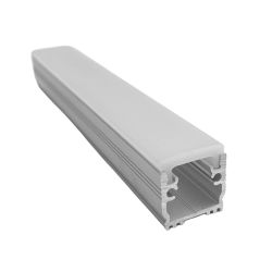 Profilé LED aluminium encastrable cache-joint - CRAFT - E09