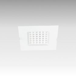 XEONA SQUARE 25W Downlight encastré carré IP54 LED