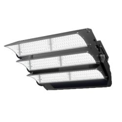 RETOR X 1200W projecteur extérieur LED IP66 Couleur Noir Température de  couleur 5000K