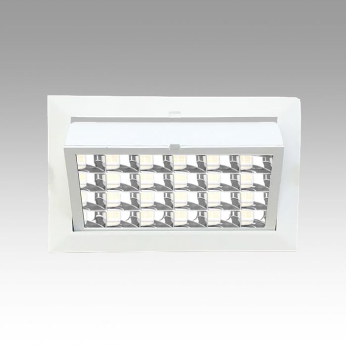 KORA 40W projecteur encastré LED orientable d'accentuation MULTI K