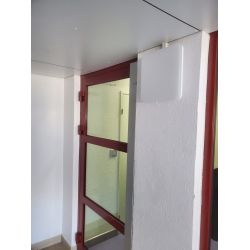 OBORA SQUARE D 15-25W applique LED IP65 IK10 MULTI K