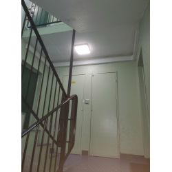 OBORA SQUARE D 15-25W applique LED IP65 IK10 MULTI K