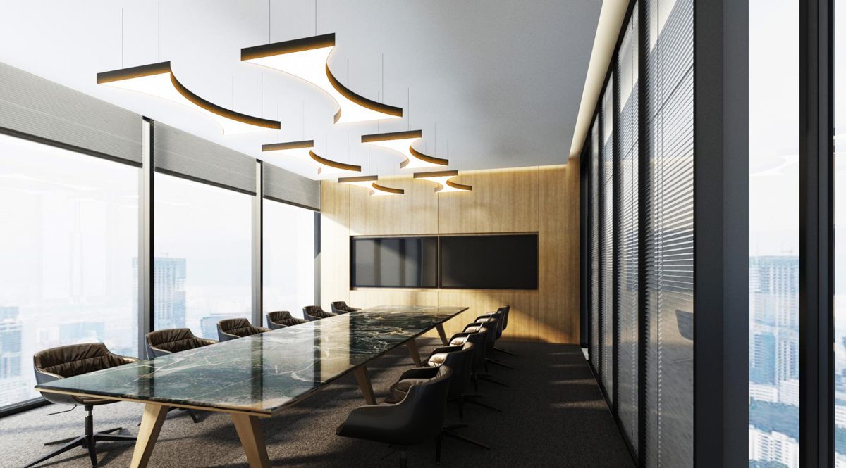 DONEA sur-mesure en salle de réunion