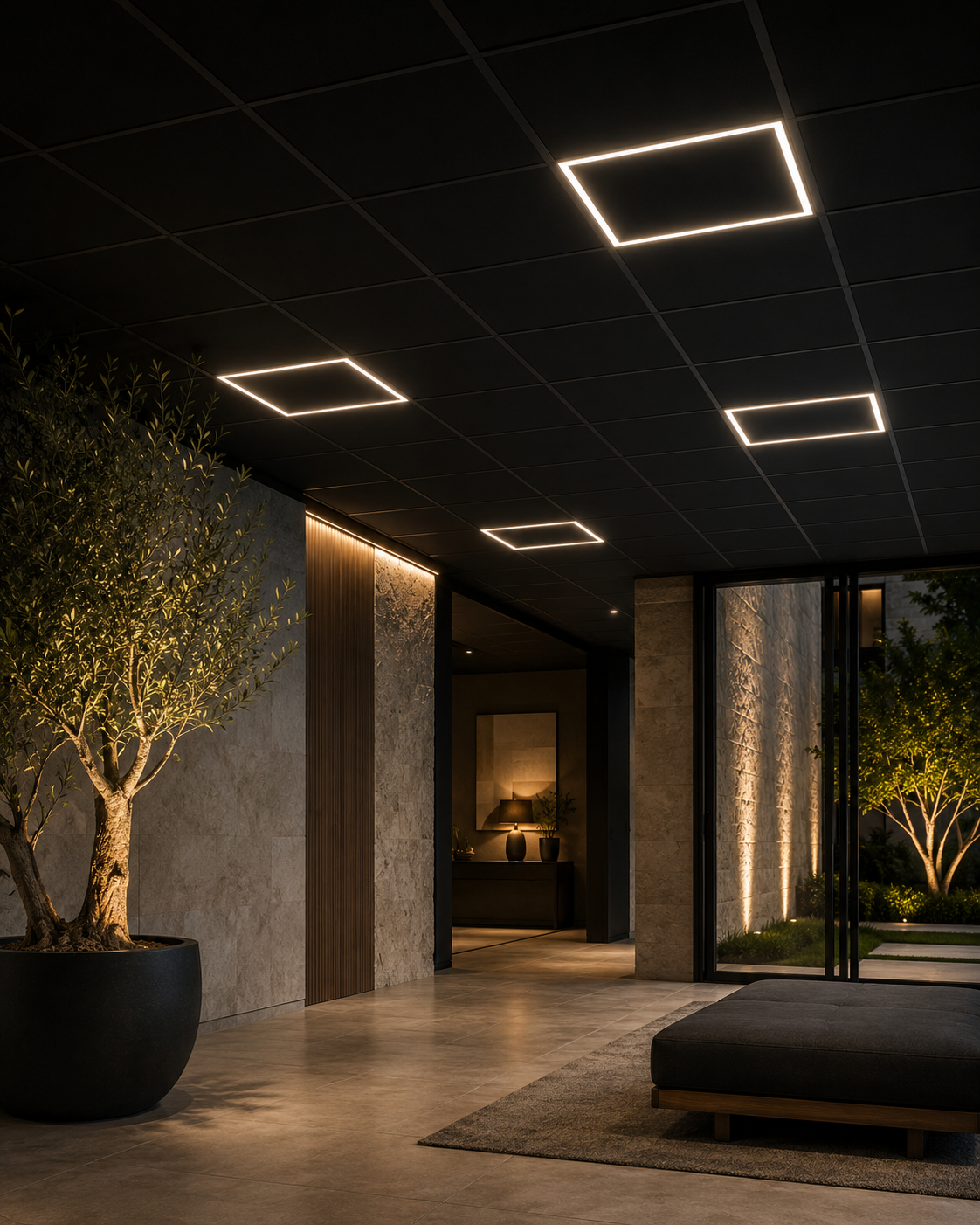 Hall d'accueil, CADRA 36W