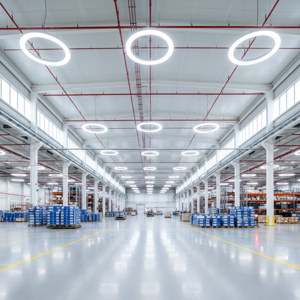 Entrepot industriel