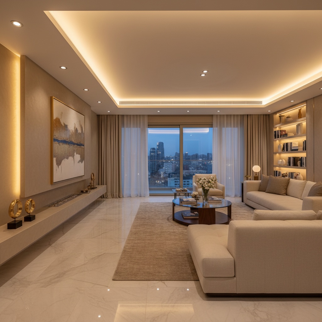Salon luxe