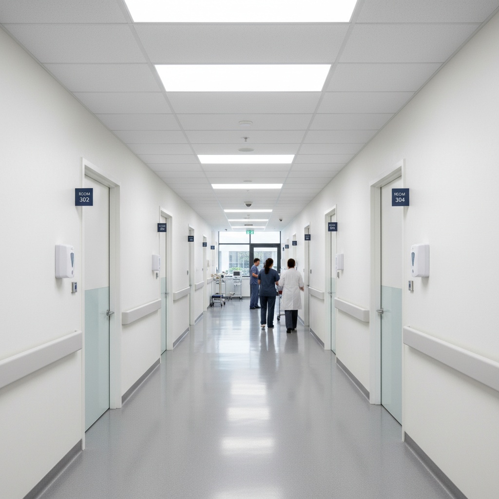 Couloir hopital