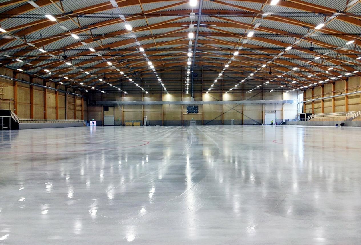 Gymnase, projecteur étanche grande hauteur GLAPA