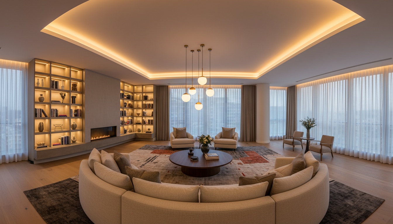 Intérieur résidentiel éclairage LED